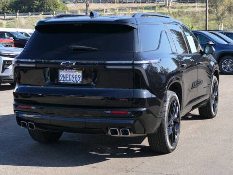 2024 Chevrolet Traverse RS