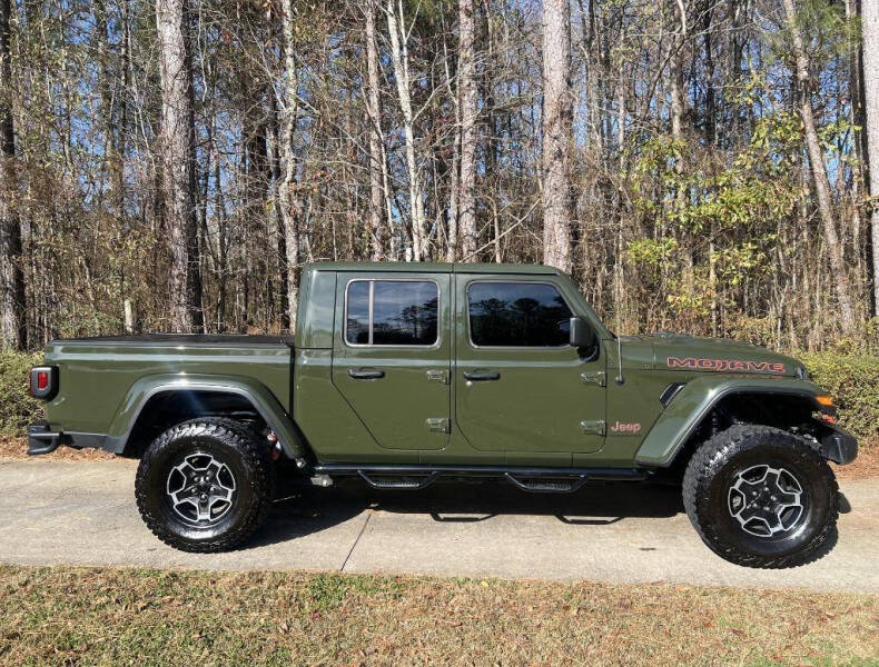 2022 Jeep Gladiator Mojave
