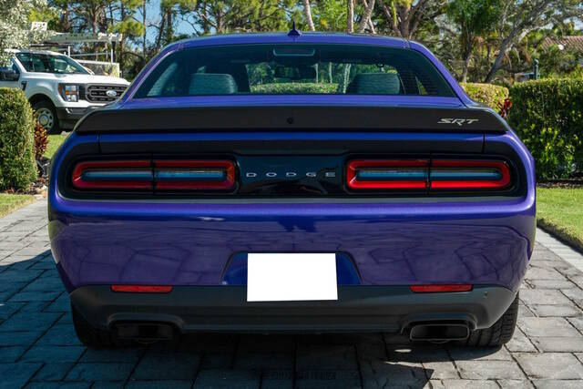 2016 Dodge Challenger SRT Hellcat