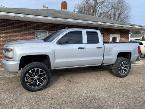 2018 Chevrolet Silverado 1500 for sale at MYERS PRE OWNED AUTOS & POWERSPORTS in Paden City WV