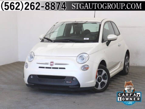 2017 FIAT 500e