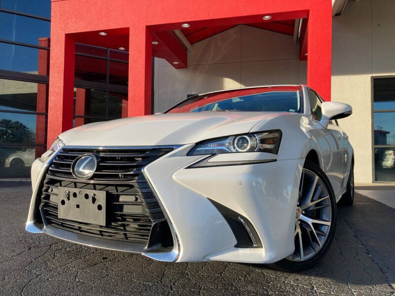 2018 Lexus GS 350