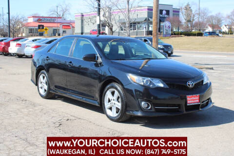 2012 Toyota Camry for sale at Your Choice Autos - Waukegan in Waukegan IL