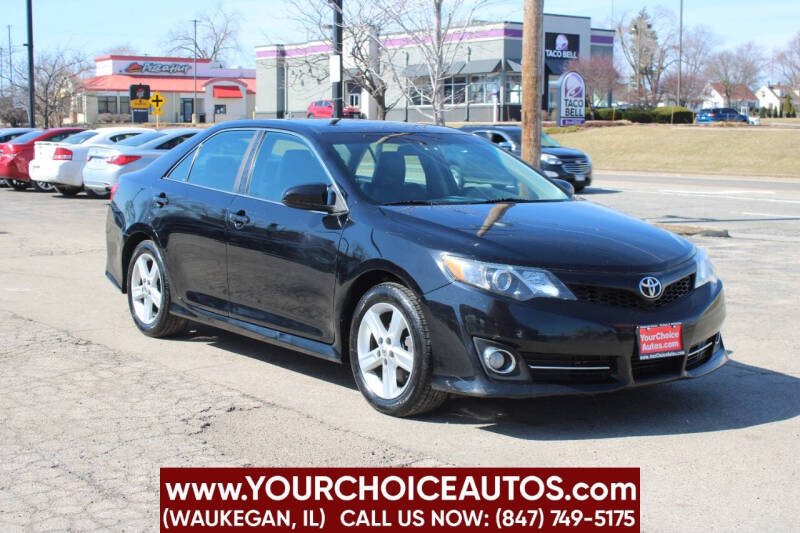 2012 Toyota Camry for sale at Your Choice Autos - Waukegan in Waukegan IL