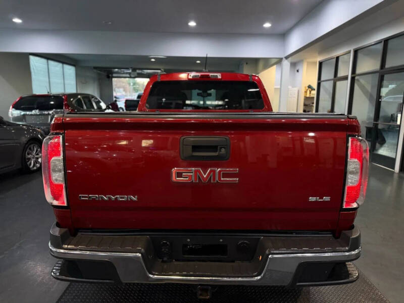 2015 GMC Canyon