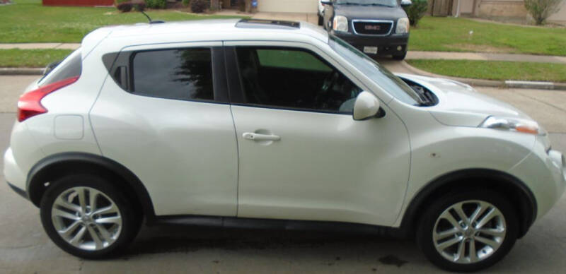 2013 Nissan JUKE S