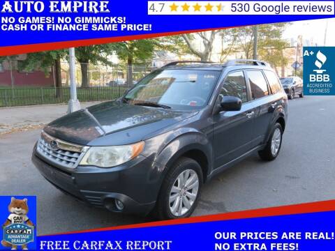 2012 Subaru Forester for sale at Auto Empire in Brooklyn NY