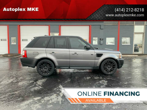 2008 Land Rover Range Rover Sport for sale at Autoplexmkewi in Milwaukee WI