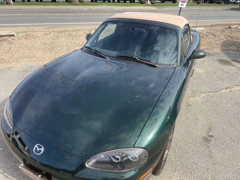 2003 Mazda MX-5 Miata LS
