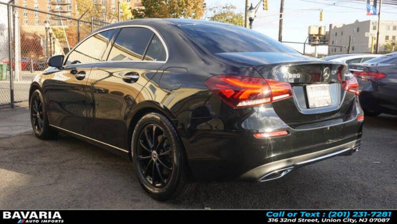 2019 Mercedes-Benz A-Class A 220 4MATIC