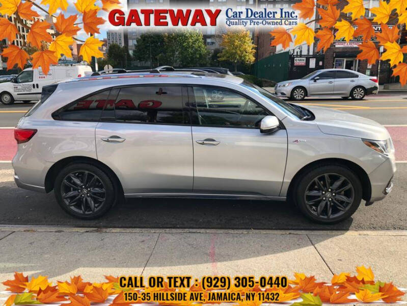 2020 Acura MDX SH-AWD w/Tech w/A-SPEC