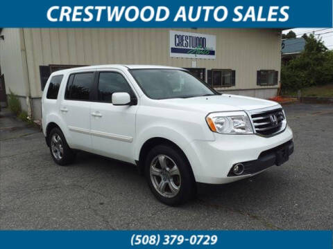 2015 Honda Pilot for sale at Crestwood Auto Sales in Swansea MA