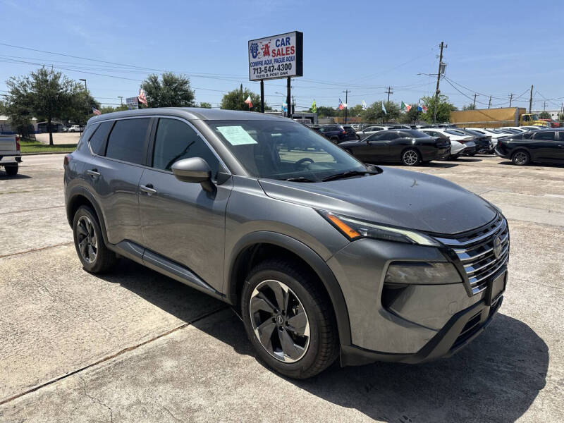 2025 Nissan Rogue SV