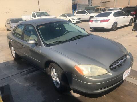 2003 Ford Taurus for sale at OCEAN IMPORTS in Midway City CA