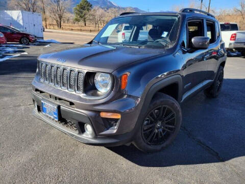 2020 Jeep Renegade for sale at Lakeside Auto Brokers Inc. in Colorado Springs CO