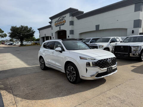 2022 Hyundai Santa Fe Calligraphy
