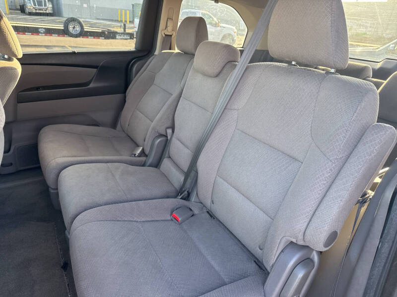 2015 Honda Odyssey EX