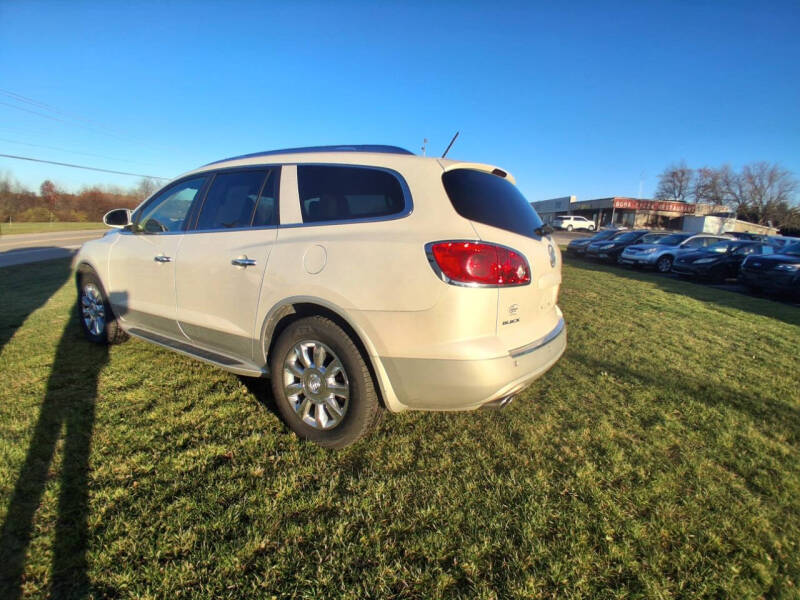 2012 Buick Enclave Leather