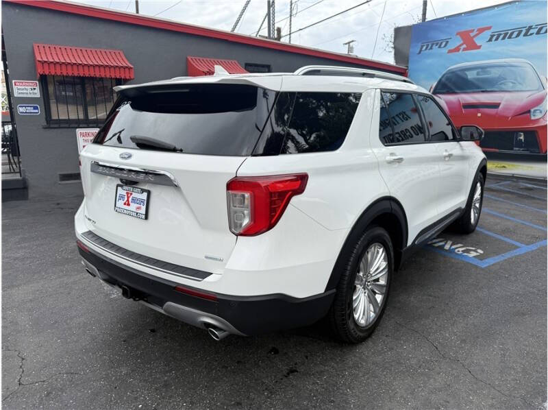 2020 Ford Explorer Limited