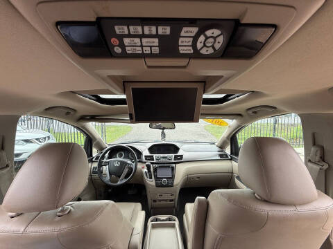 2015 Honda Odyssey Touring Elite