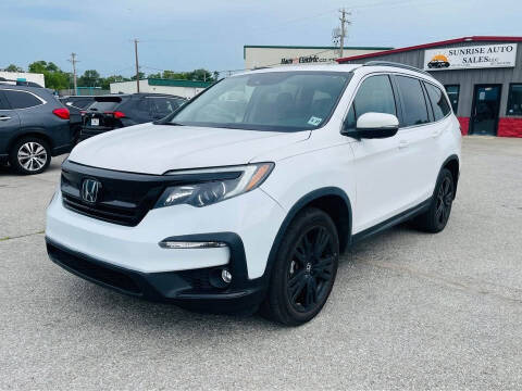 2022 Honda Pilot SE
