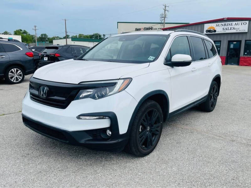 2022 Honda Pilot SE