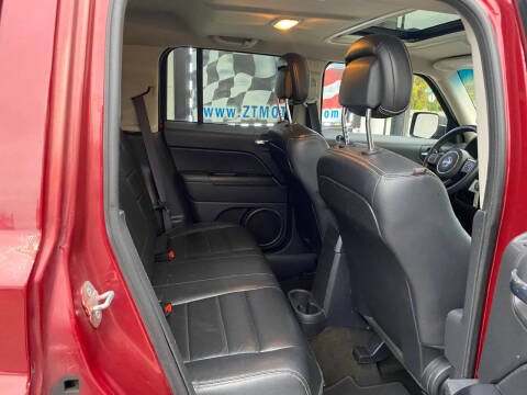 2016 Jeep Patriot High Altitude