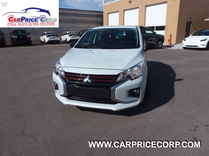 2022 Mitsubishi Mirage G4 for sale at CarPrice Corp in Murray UT
