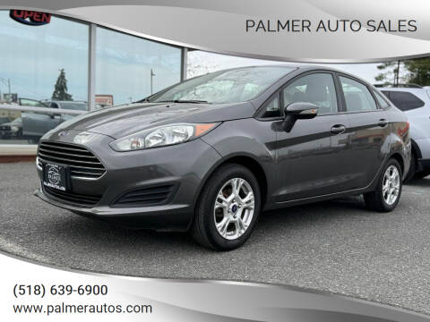 2016 Ford Fiesta for sale at Palmer Auto Sales in Menands NY