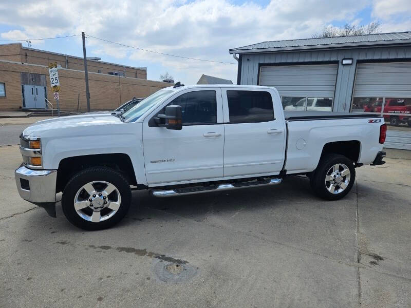 2018 Chevrolet Silverado 2500HD