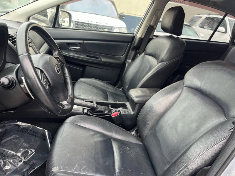 2013 Subaru XV Crosstrek 2.0i Limited