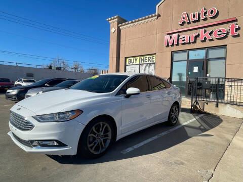 2017 Ford Fusion for sale at Auto Market in Oklahoma City OK