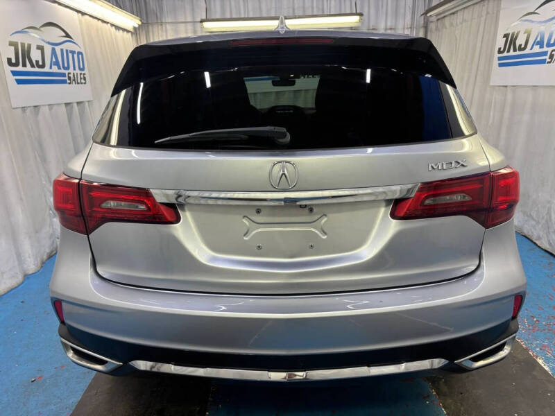 2017 Acura MDX SH-AWD w/Tech