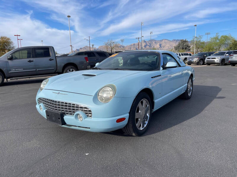2003 Ford Thunderbird