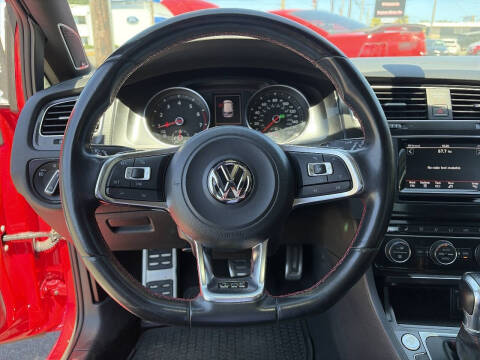 2015 Volkswagen Golf GTI Autobahn