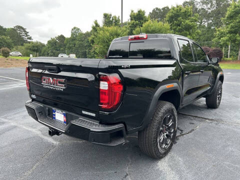 2025 GMC Canyon Elevation