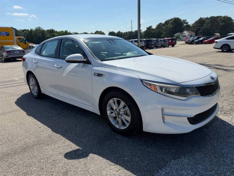 2017 Kia Optima LX