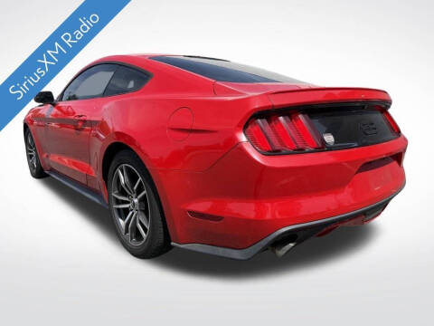 2016 Ford Mustang EcoBoost Premium