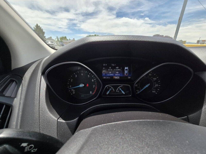 2016 Ford Focus SE