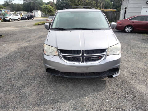 2013 Dodge Grand Caravan for sale at Autoplex Inc in Clinton MD