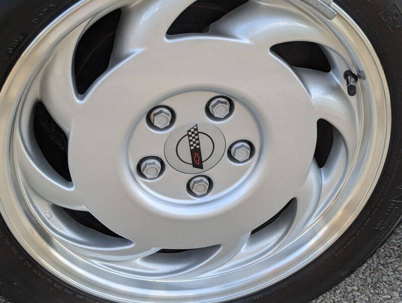 1991 Chevrolet Corvette