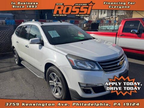 2017 Chevrolet Traverse LT