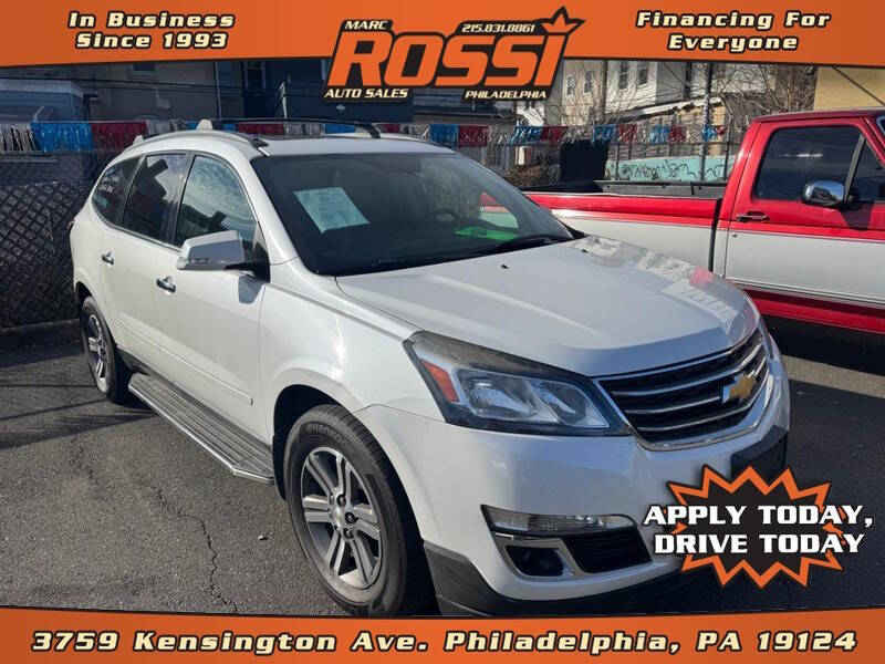 2017 Chevrolet Traverse LT