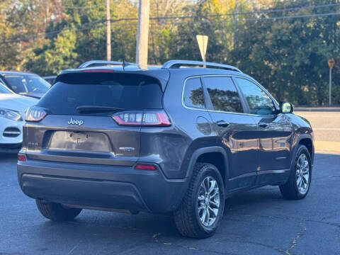 2019 Jeep Cherokee Latitude Plus