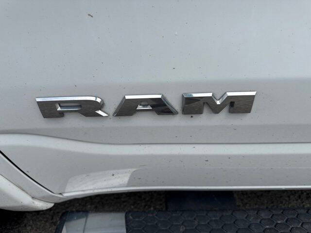 2025 RAM 1500