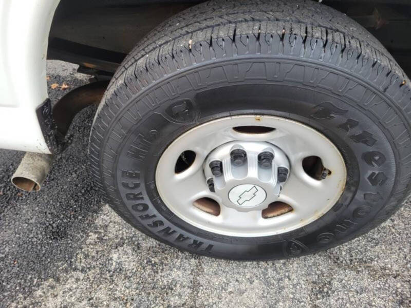 2016 Chevrolet Express 2500