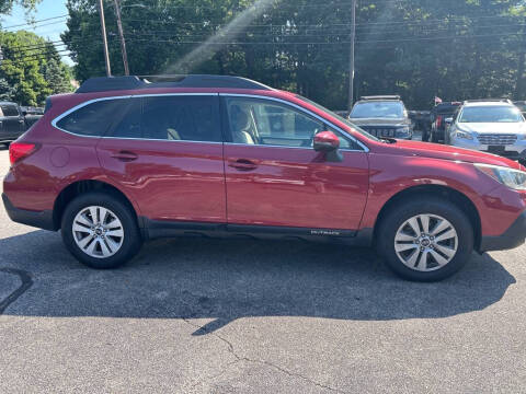 2019 Subaru Outback 2.5i Premium