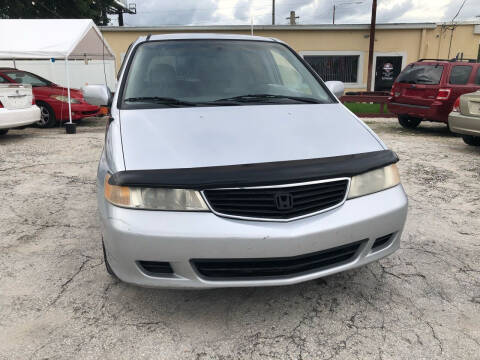 2001 Honda Odyssey for sale at Mego Motors in Casselberry FL