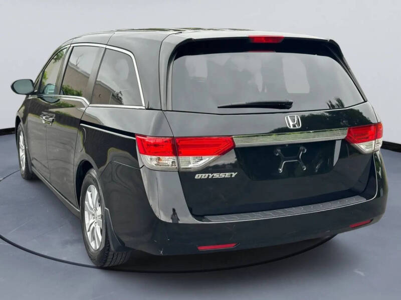 2016 Honda Odyssey