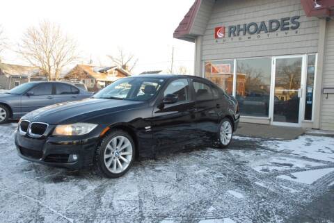 2011 BMW 3 Series for sale at Rhoades Automotive Inc. in Columbia City IN